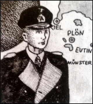 Karl Dönitz (Zeichnung: urian)