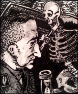 Arthur Nebe (Zeichnung: urian)