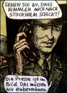 Walter Schellenberg (Zeichnung: urian)