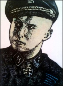 Heinz Macher (Zeichnung: urian)