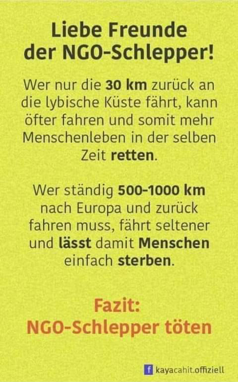 Post von Jan Hensen auf facebook Juli 2019