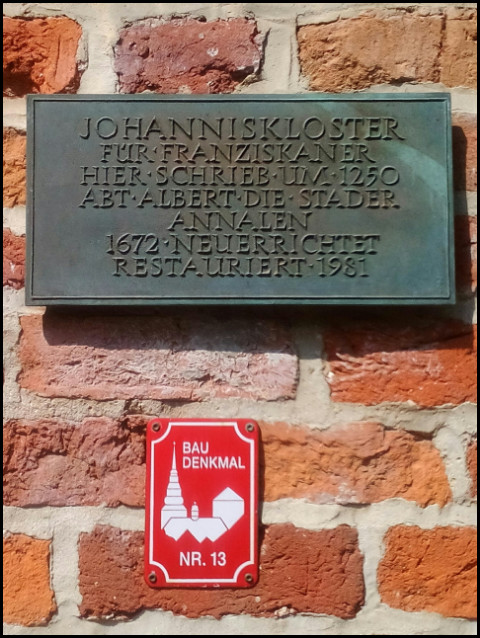 Johanniskloster Stade (Foto: urian)