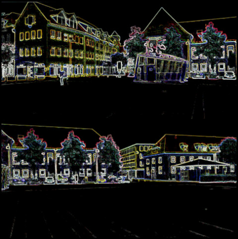 Platz Am Sande Stade (Foto/Bearb.: urian)