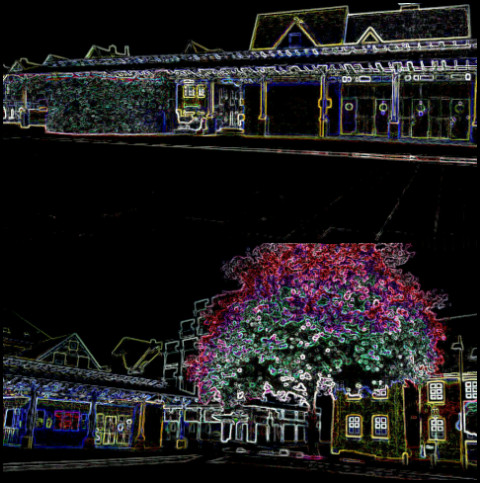 Platz Am Sande Stade (Foto/Bearb.: urian)