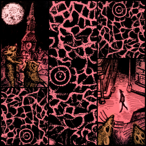 Kleinstadtwelt (Zeichnung: urian)