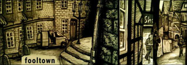 Narrenhausen (Zeichnungen: urian)