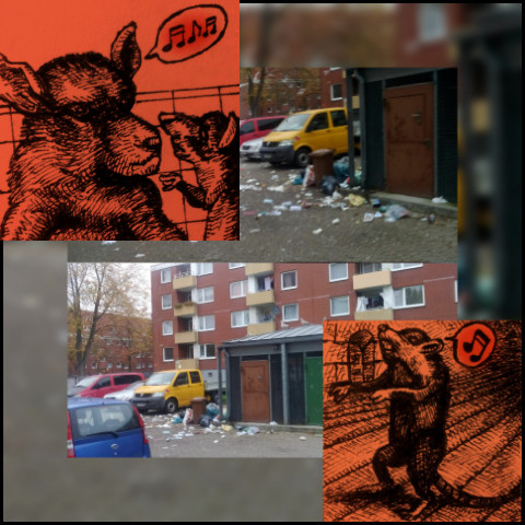 Altländer Viertel Stade (Foto/Zeichnungen: urian)