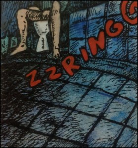 Unter dem Bann (Zeichnung: urian)