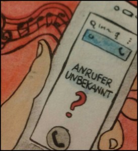 Unter dem Bann (Zeichnung: urian)