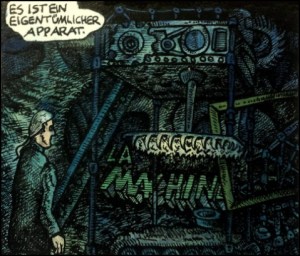 Unter dem Bann (Zeichnung: urian)