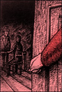 Unter dem Bann (Zeichnung: urian)