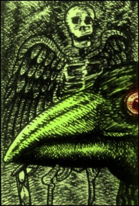 Unter dem Bann (Zeichnung: urian)