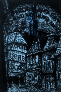 Unter dem Bann (Zeichnung: urian)