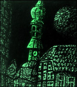 Cosmae-Kirche Stade (Zeichnung: urian)