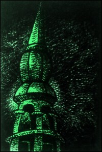 Cosmae-Kirche Stade (Zeichnung: urian)