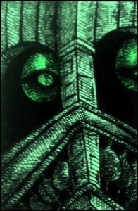 Cosmae-Kirche Stade (Zeichnung: urian)