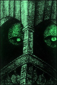 Cosmae-Kirche Stade (Zeichnung: urian)