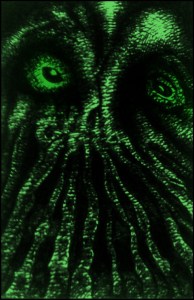 Cthulhu (Zeichnung: urian)