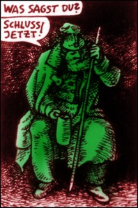 Unter dem Bann (Zeichnung: urian)