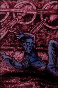 Unter dem Bann (Zeichnung: urian)