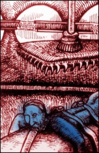 Unter dem Bann (Zeichnung: urian)