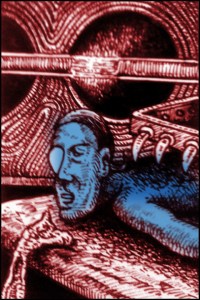 Unter dem Bann (Zeichnung: urian)