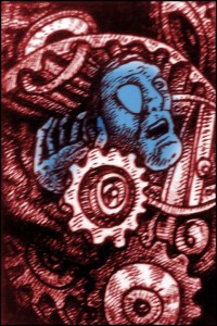 Unter dem Bann (Zeichnung: urian)