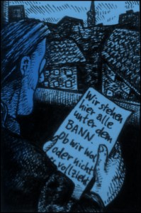 Unter dem Bann (Zeichnung: urian)