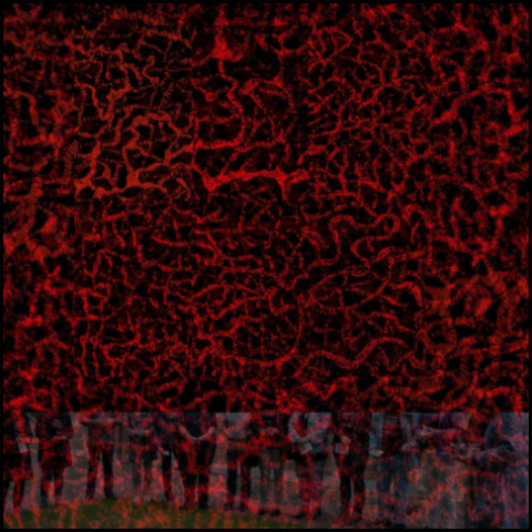 Mahnwache im Verbrechensgeflecht (Zeichnung/Montage: urian)