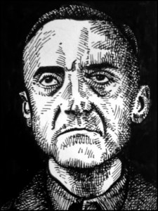 Gottlob Berger (Zeichnung: urian)