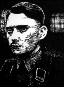 Rudolf Brandt (Zeichnung: urian)