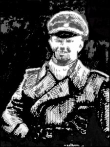 Heinrich Himmler (Zeichnung: urian)