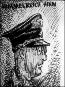 Heinrich Himmler (Zeichnung: urian)