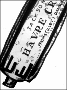 Himmlers Rasiercreme (Zeichnung: urian)