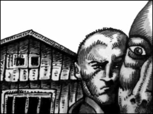 Stalag X B Sandbostel (Zeichnung: urian)