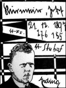 Josef Kiermaier (Zeichnung: urian)