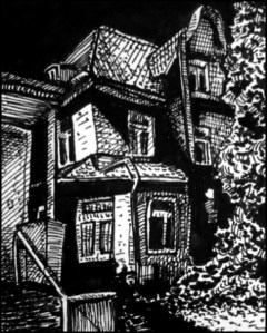 Lüneburg Uelzener Straße 31a (Zeichnung: urian)