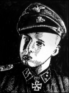 Heinz Macher (Zeichnung: urian)