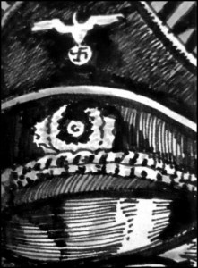 Himmles Mütze (Zeichnung: urian)