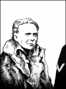 Margarethe Himmler (Zeichnung: urian)