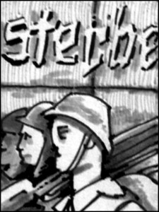 Klotz am Dammtor Hamburg (Zeichnung: urian)