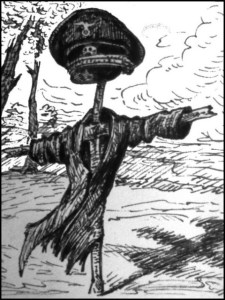 SS-Vogelscheuche (Zeichnung: urian)