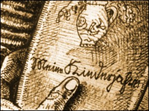 Himmlers Ende (Zeichnung: urian)