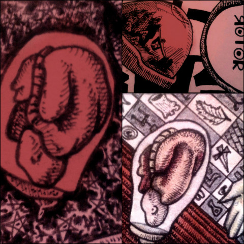 Raymond Roussel (Zeichnungen: urian)