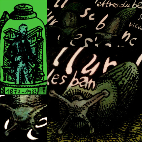 Raymond Roussel (Zeichnungen: urian)