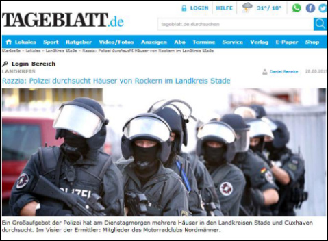 screenshot Tageblatt 27.8.19