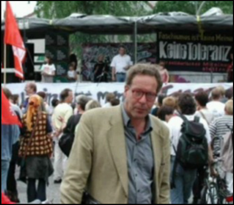 Uwe Ruprecht in Elmshorn (Foto: unbekannt)