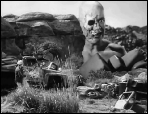 War of the Colosaal Beast (1958) screenshot