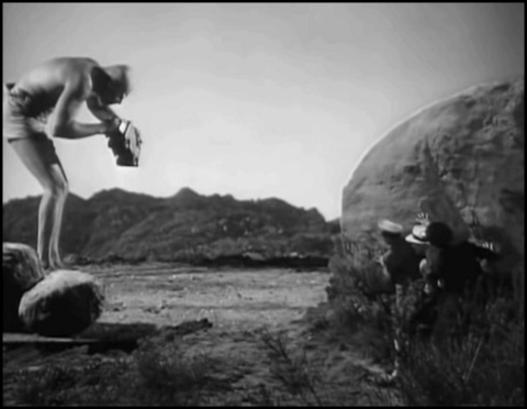 War of the Colosaal Beast (1958) screenshot