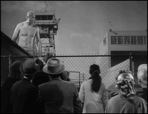 War of the Colosaal Beast (1958) screenshot